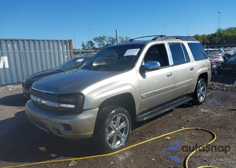 2003 Chevrolet Trailblazer Ext Lt from USA, damaged, VIN 1GNET16S036139159